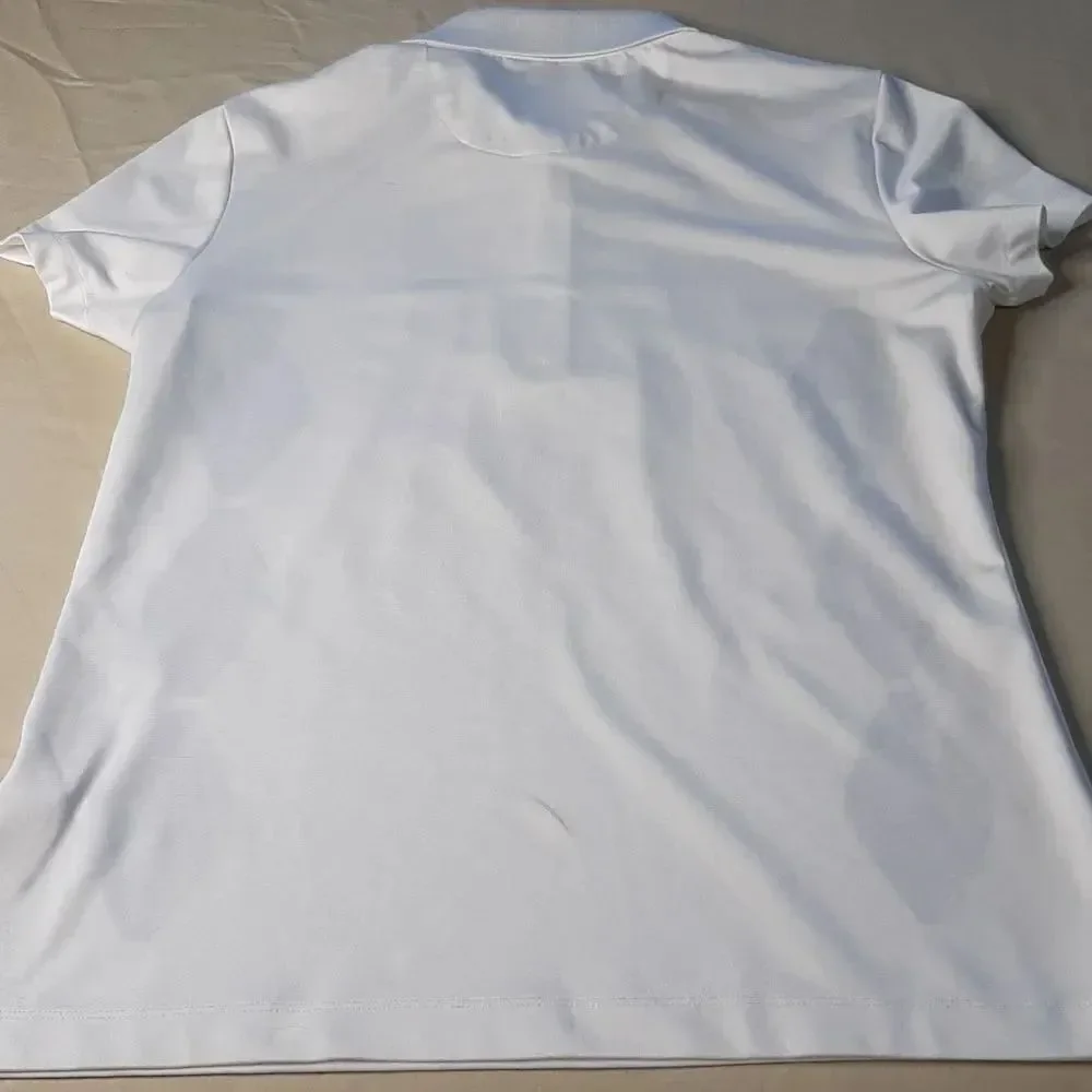 EP Pro Tour Tech White with Black and Purple Diamond Design Shirt